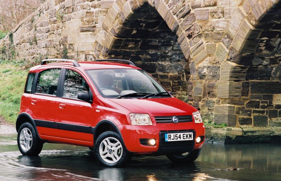  Fiat Panda 2003 года  (фото 31 из 78)